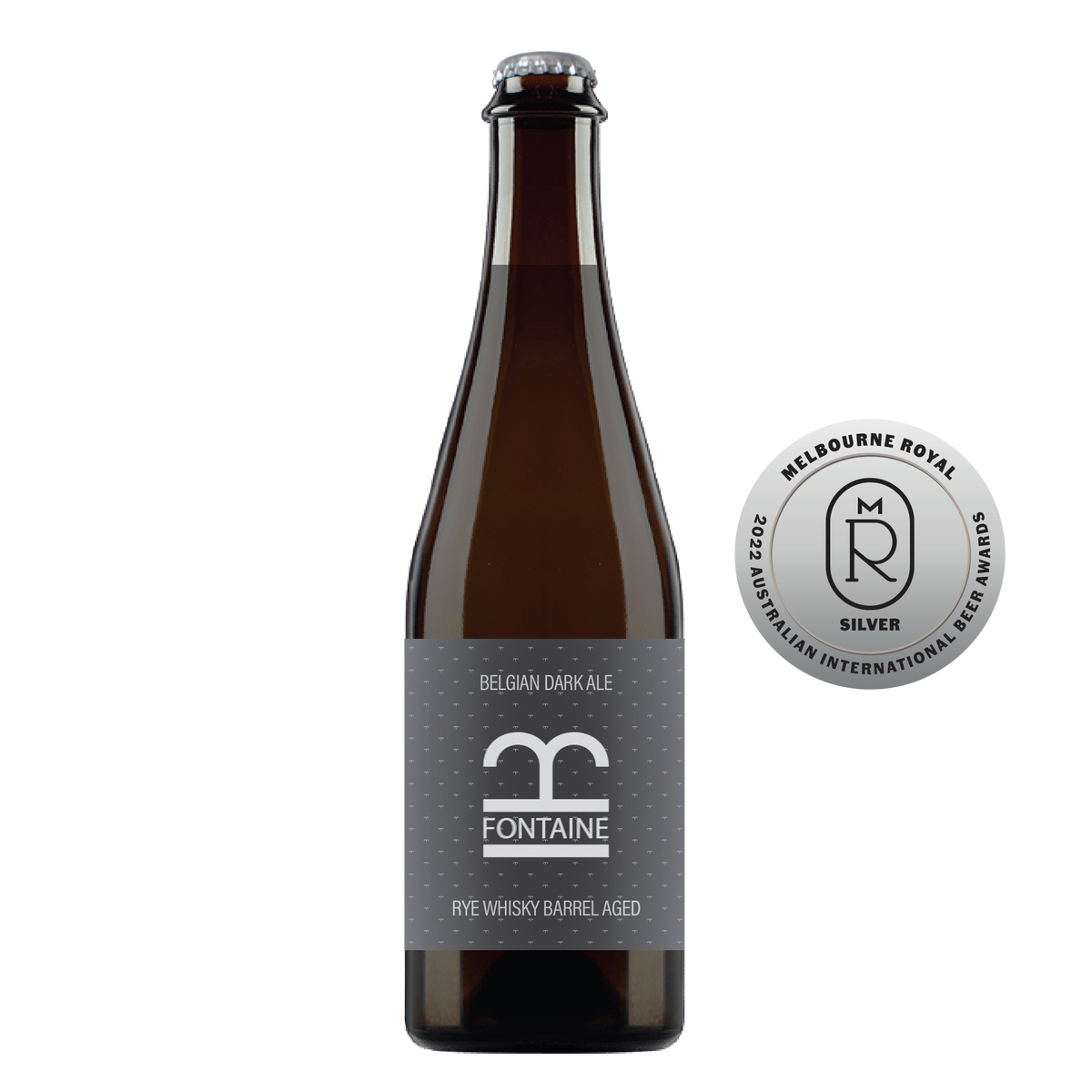 Petit Lourde - Belgian Quad - Wee Heavy - Rye Whisky Barrel - 500mL
