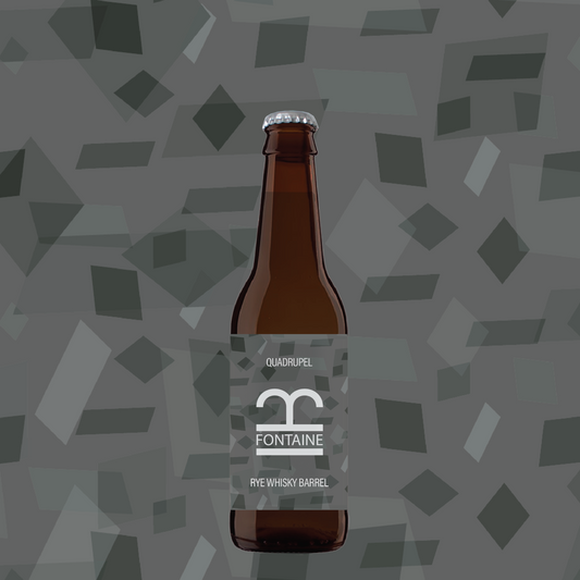 (Dark series 3 of 4) 4 Sides To Every Story - Quadrupel - Rye Whisky Barrel - 330mL