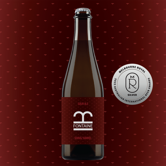 Ruby Ruby Ruby - Sour Ale - Shiraz Barrel - 500mL