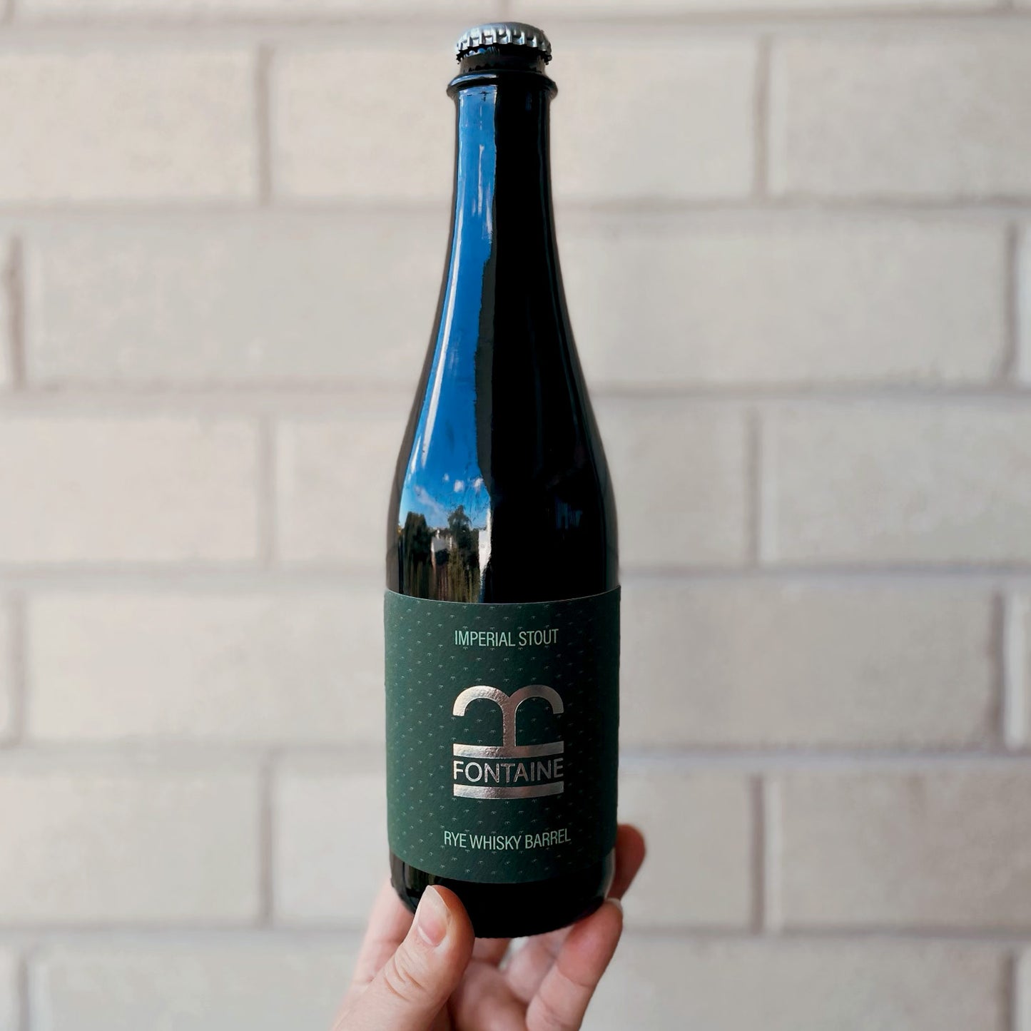 Just Cask Me Rye - Imperial Stout - Rye Whisky Barrel - 500mL