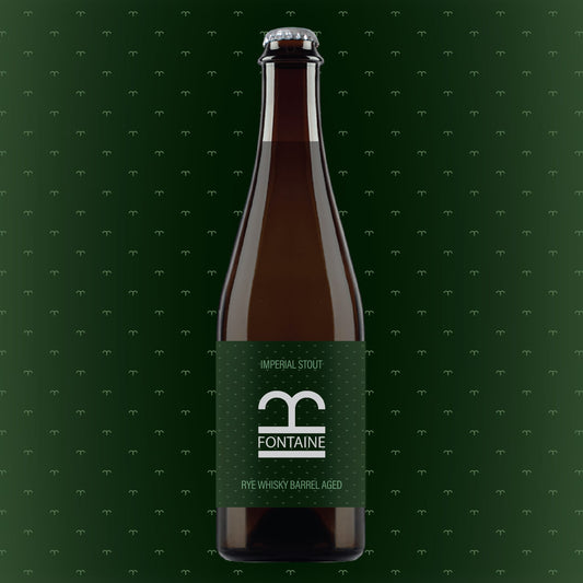 Just Cask Me Rye - Imperial Stout - Rye Whisky Barrel - 500mL