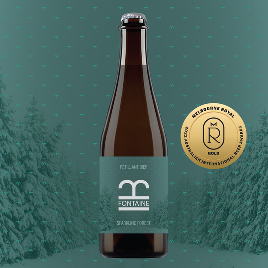 Sparkling Forest - Pétillant Bier - 500mL