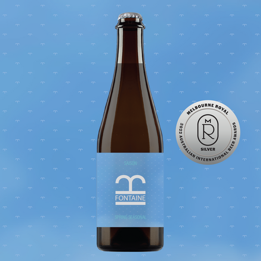 Spring Saison - Saison - Spring Seasonal - 500mL