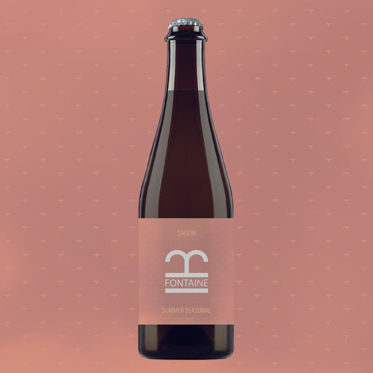 Summer Saison - Saison - Summer Seasonal - 500mL
