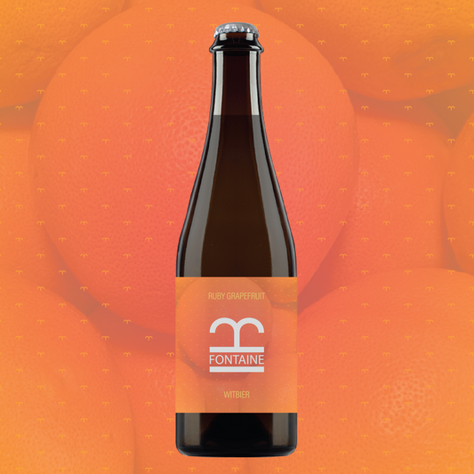 Insert Witty Name - Ruby Grapefruit Witbier - 500mL