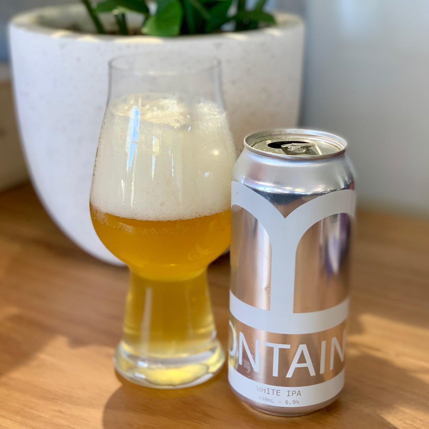 White IPA - Belgian IPA - 440mL Can