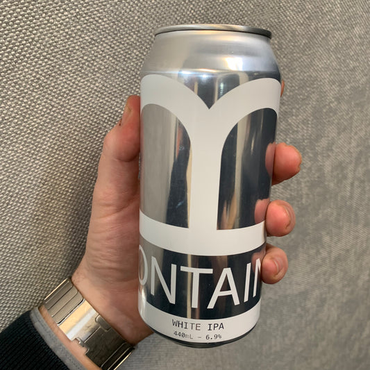 White IPA - Belgian IPA - 440mL Can