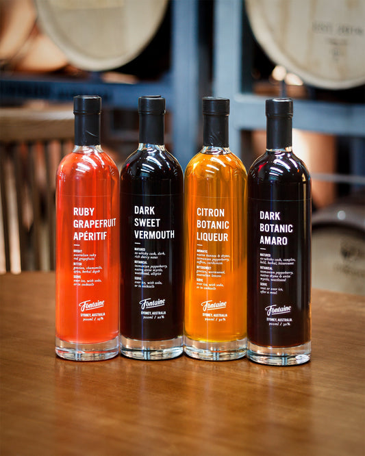 Why Fontaine Launched an Australian Aperitif Range