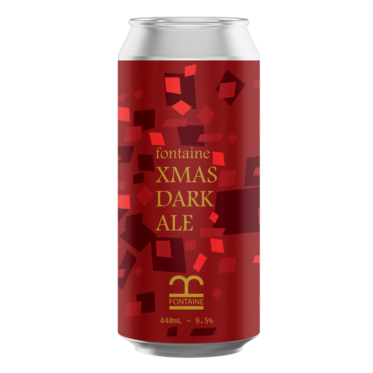 Xmas Dark Ale - Rye Whisky Barrel - 440mL Can