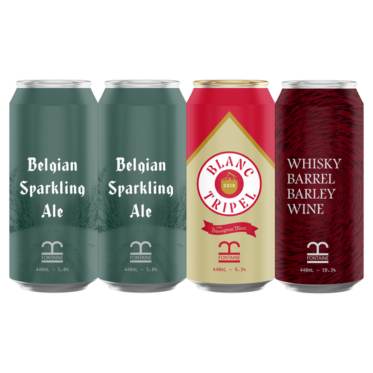 Belgian Style 4 Pack 2024 - 4x 440mL Cans