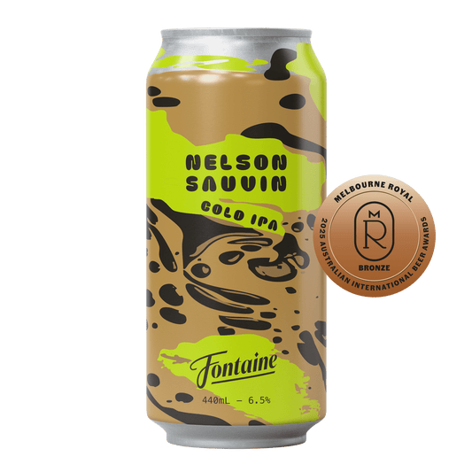 All Of The Nelson - Nelson Sauvin Cold IPA - 440mL Can