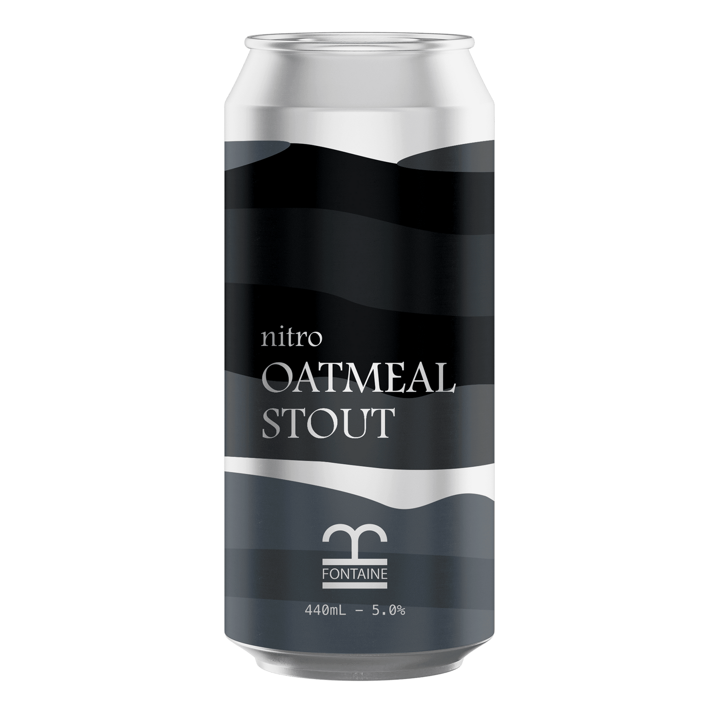 Amends - Nitro Oatmeal stout - 440mL Can