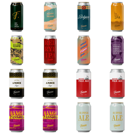 Botany Selecta Mega Pack - 16x Cans