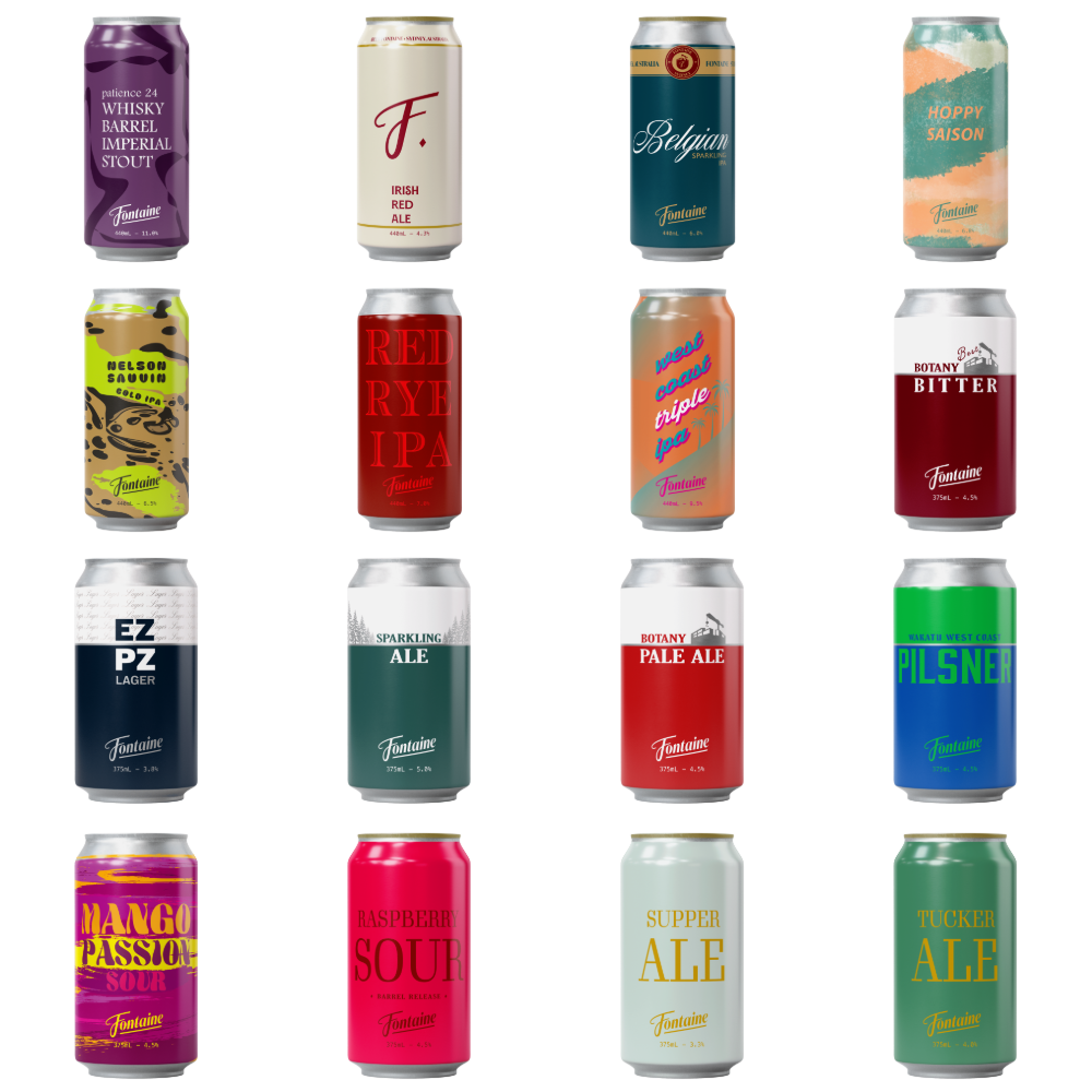 Botany Selecta Mega Pack 002 - 16x Cans