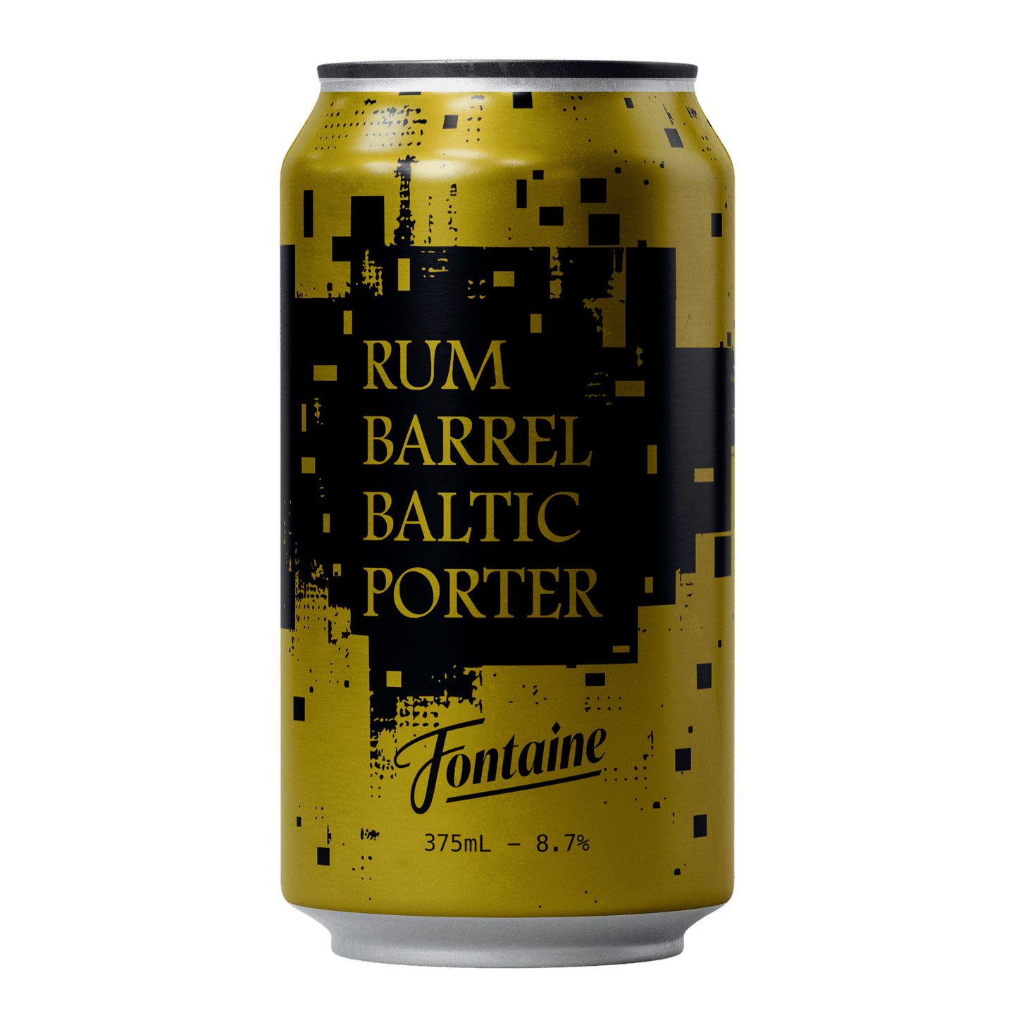 Bricked - Rum Barrel Baltic Porter - 375mL Can