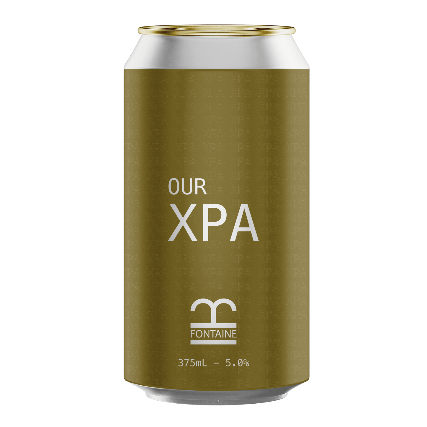 Cause You Are Gold - Our XPA - 375mL Can
