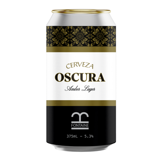 Cerveza Oscura - Mexican Style Amber Lager - 375mL Can