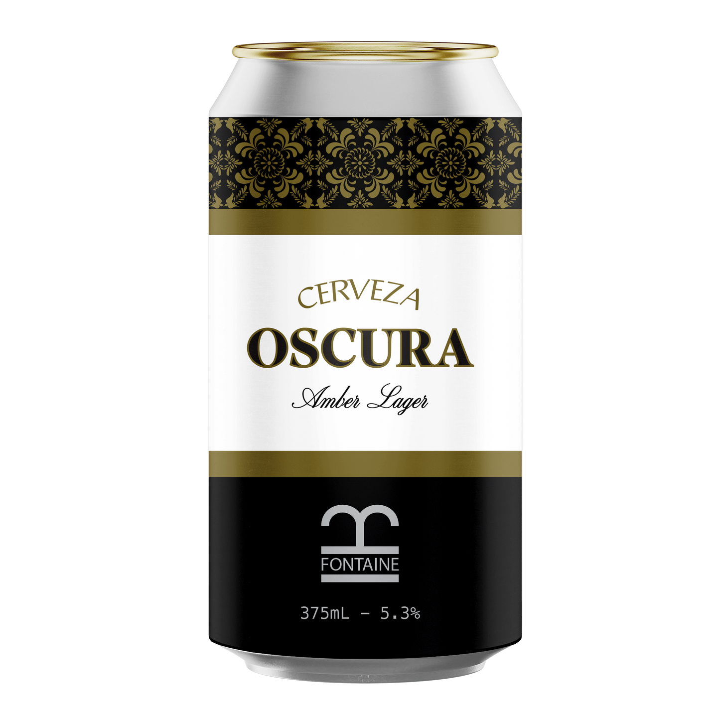 Cerveza Oscura - Mexican Style Amber Lager - 375mL Can
