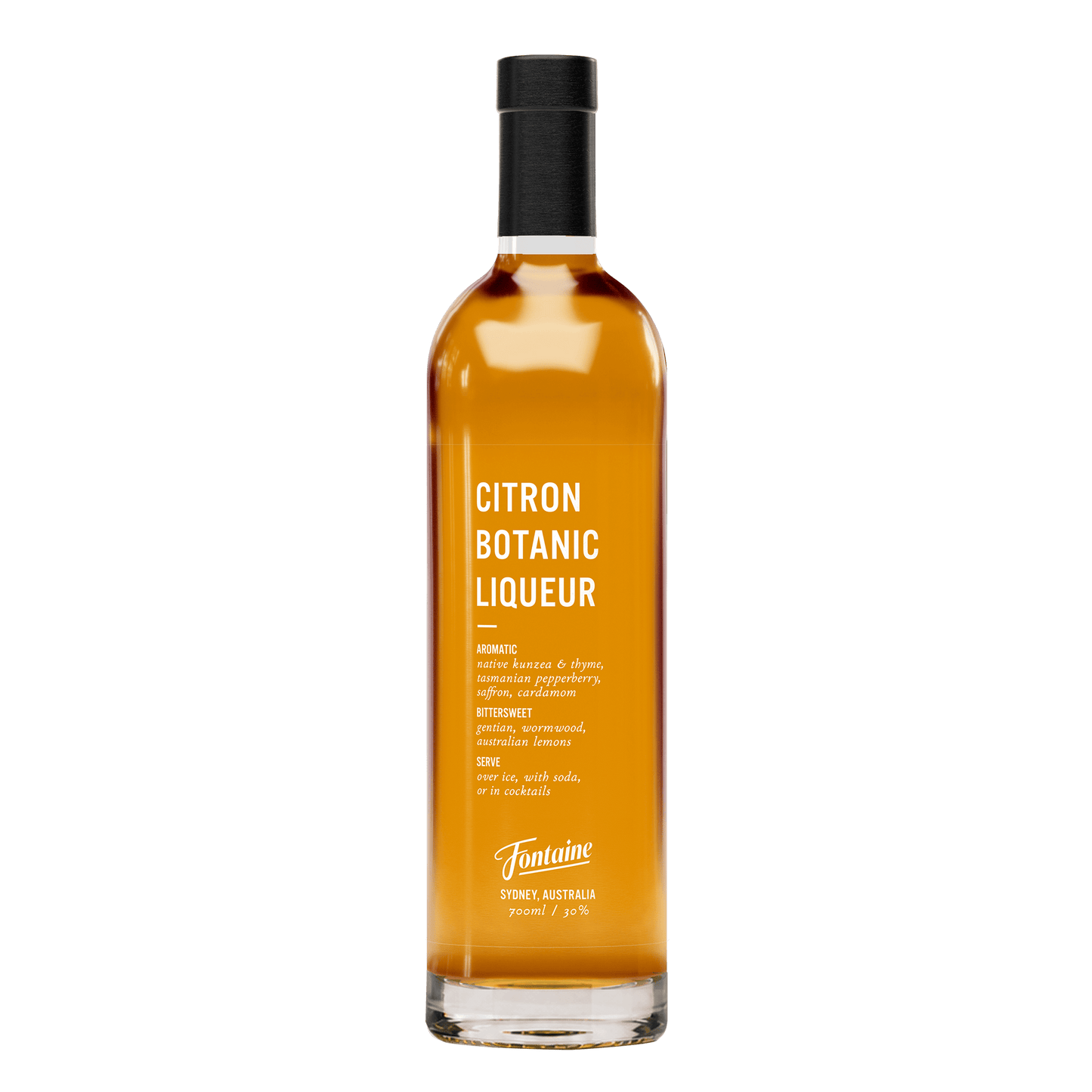 Citron Botanic Liqueur - 700mL