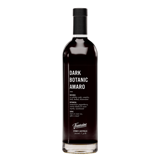 Dark Botanic Amaro - 700mL