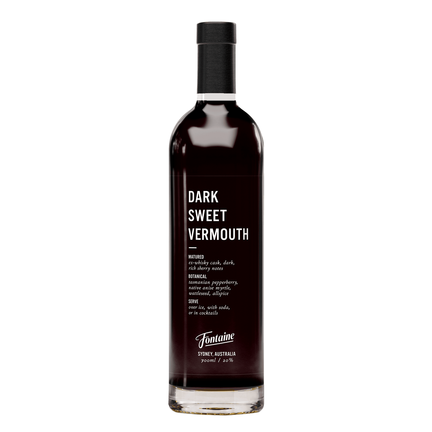 Dark Sweet Vermouth - Barrel Aged - 700mL