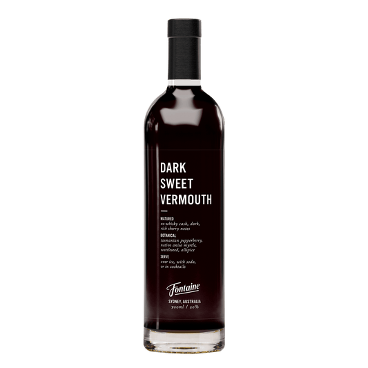 Dark Sweet Vermouth - Barrel Aged - 700mL