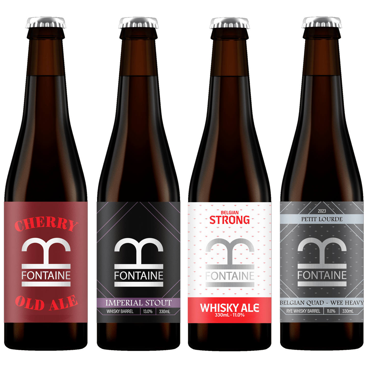 2023 Four Pack - 330mL