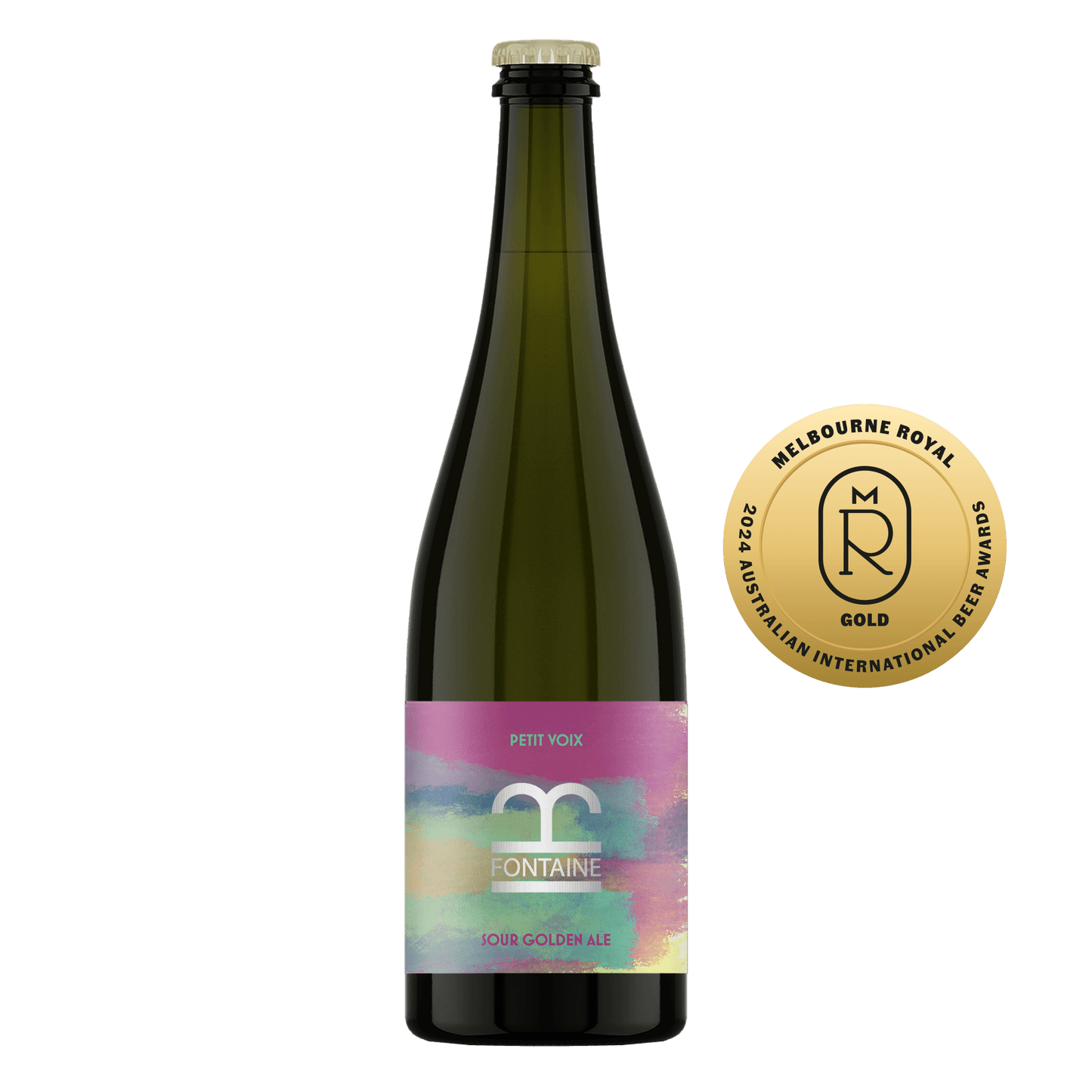 Petit Voix - Sour Golden Ale - 750mL