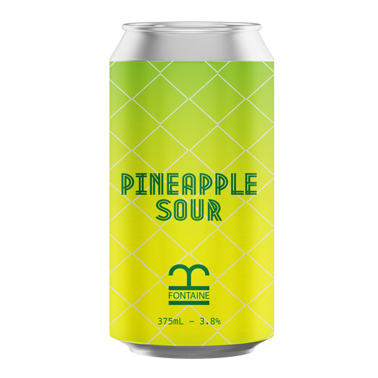 Golden Cylinder – Pineapple Sour - 375mL Can