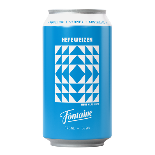 Hefeweizen - Neue Klassiker - 375mL Can