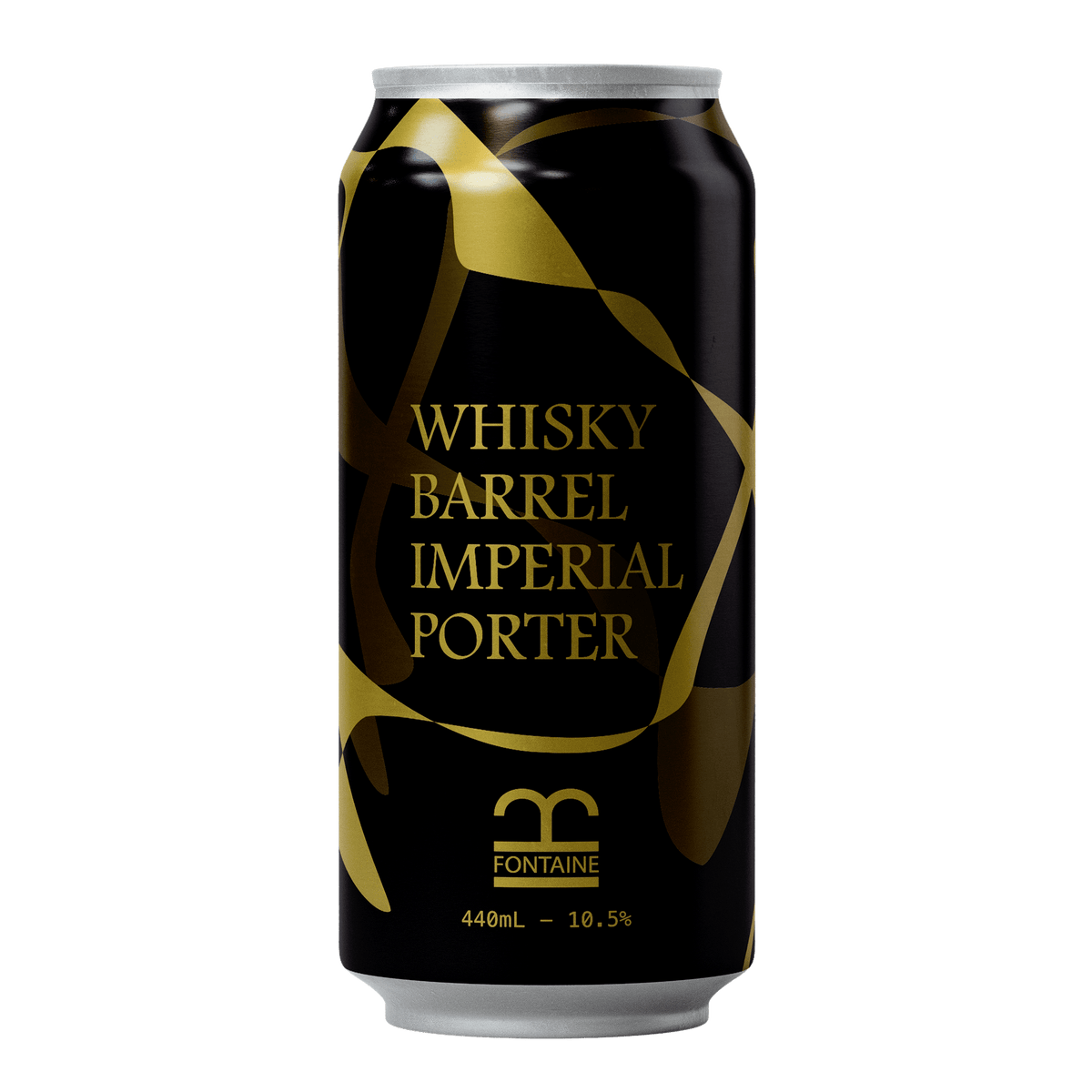 Hey Porter, Hey Porter! - Imperial Porter - Whisky Barrel - 440mL Can ...