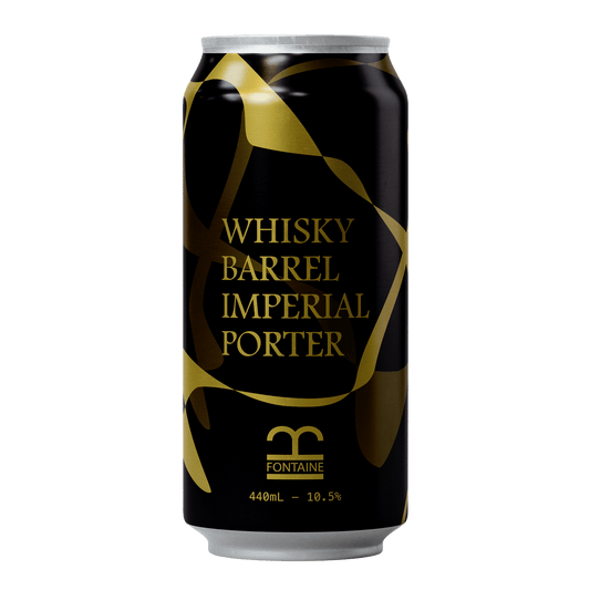 Hey Porter, Hey Porter! - Imperial Porter - Whisky Barrel - 440mL Can