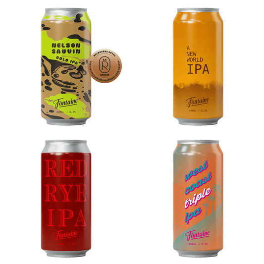 IPA Pack - 4x 440mL Cans