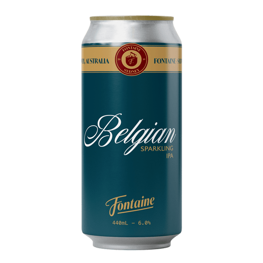 Melon Fleur - Belgian Sparkling IPA - 440mL Can