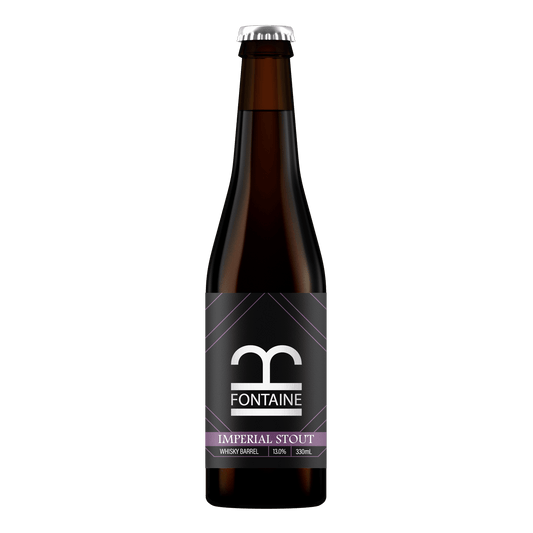 Midnight star - Imperial Stout - Whisky Barrel - 330mL