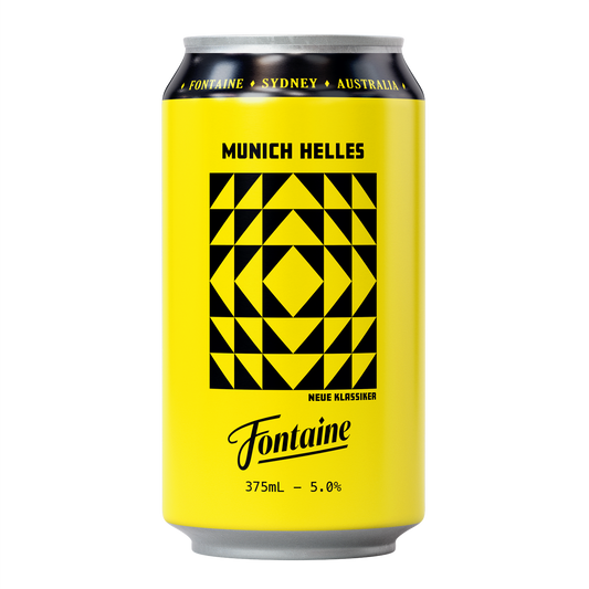 Munich Helles - Neue Klassiker - 375mL Can