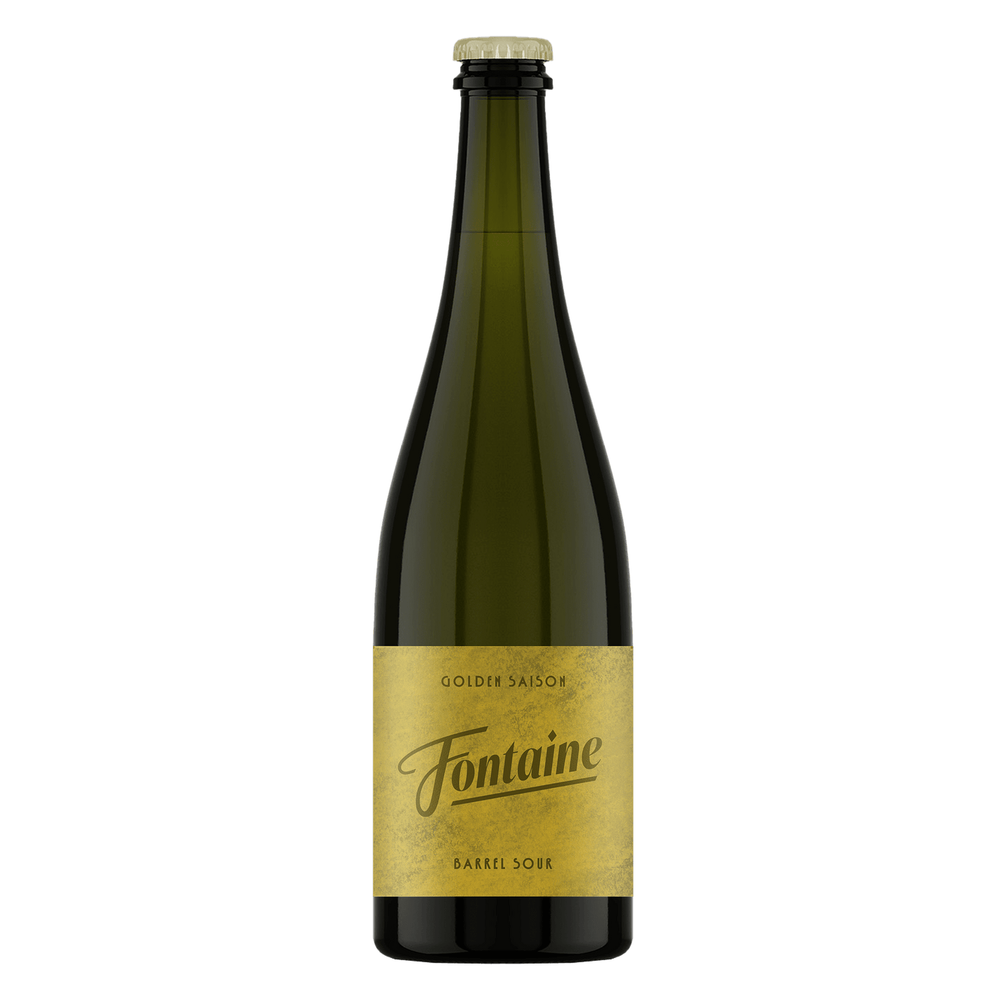 My Mind She Runs - Golden Saison - Barrel Sour - 750mL