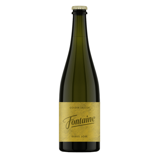 My Mind She Runs - Golden Saison - Barrel Sour - 750mL