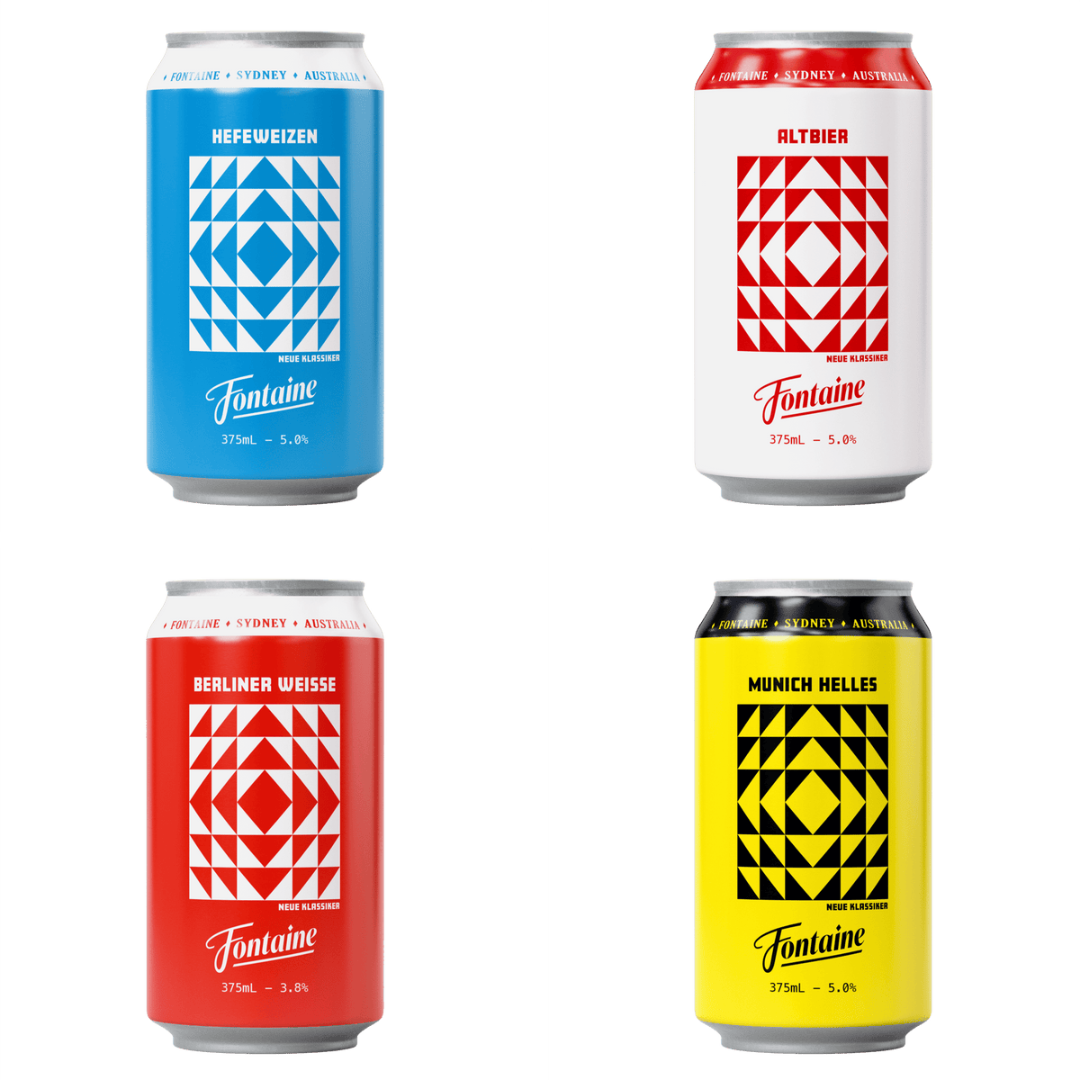 Neue Klassiker 2026 Pack - 375mL Cans