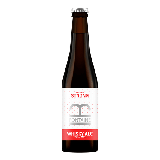 Not So Usual - Belgian Strong Whisky Ale - 330mL