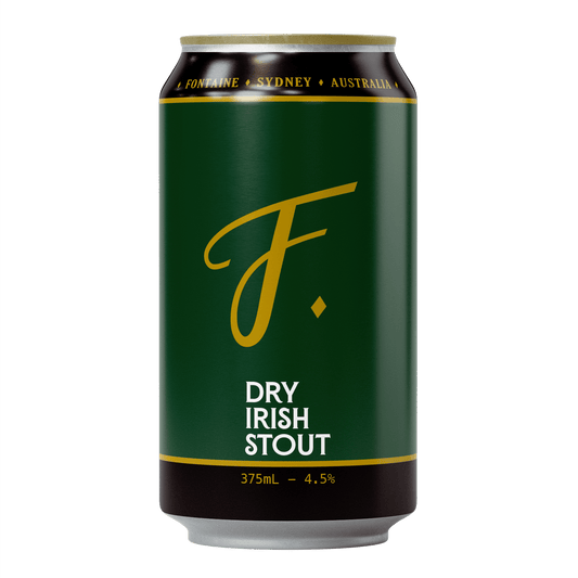 Notro - Dry Irish stout - 375mL Can