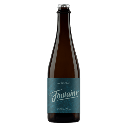 Fontaine - Passing Shadow - Dark Saison - 500mL
