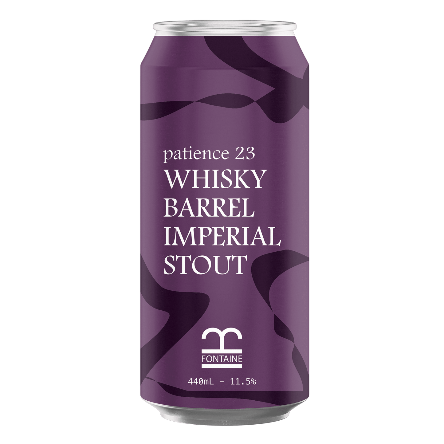 Patience 2023 - Imperial Stout - Whisky Barrel - 440mL Can