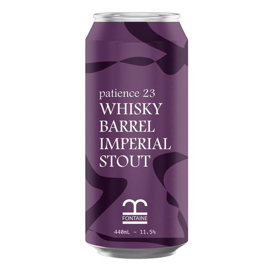 Patience 2023 - Imperial Stout - Whisky Barrel - 440mL Can