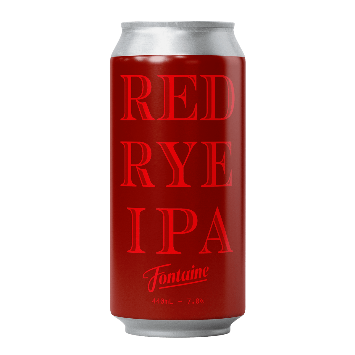 Red Eye Rye Red Red Rye - Red Rye IPA - 440mL Can – Beer Fontaine