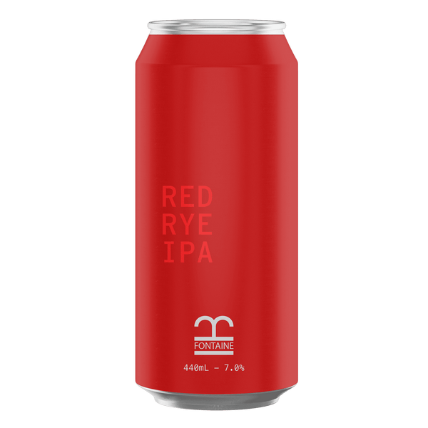 Red Rye Ipa Red Red Rye - Red Rye IPA - 440mL Can – Beer Fontaine