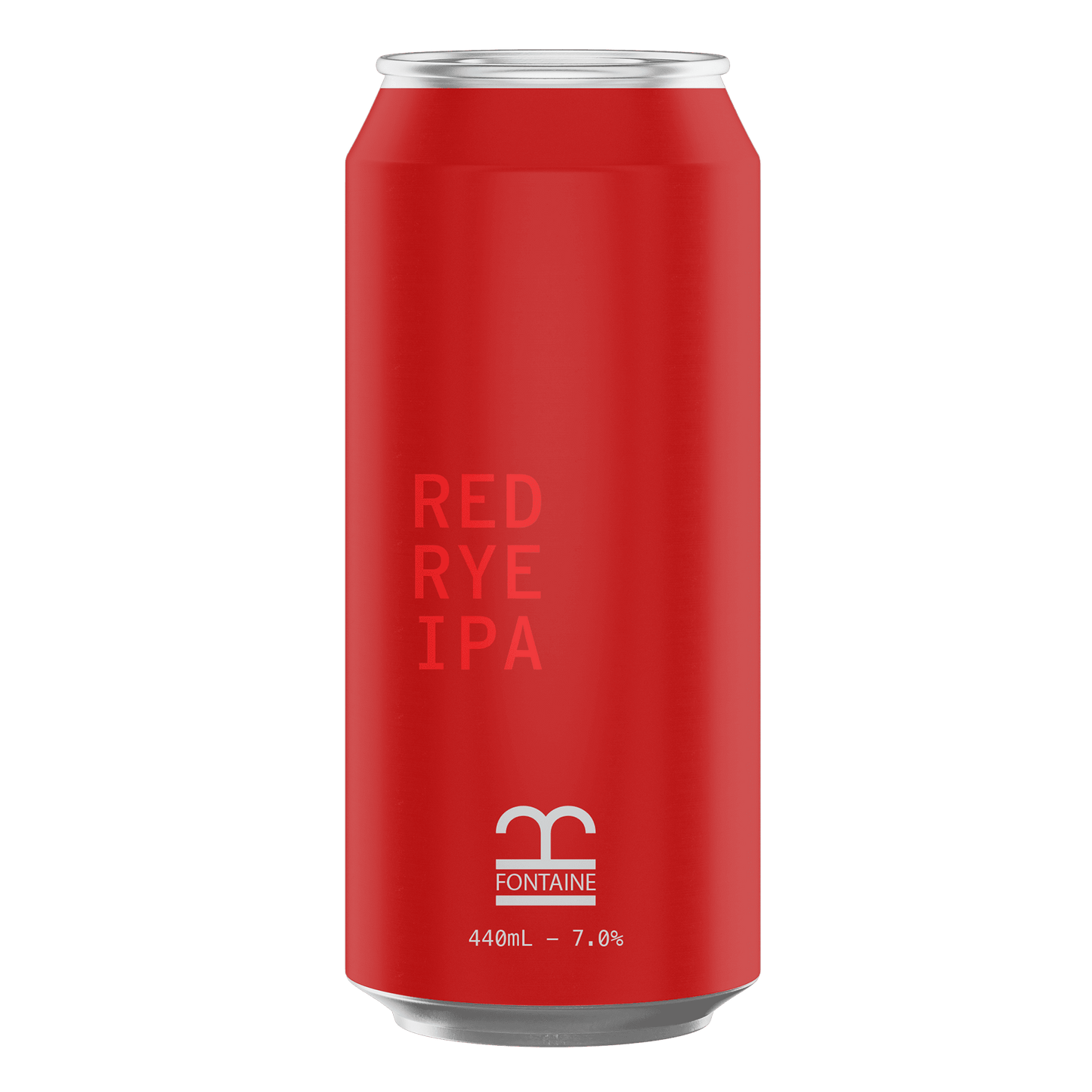 Red Red Rye - Red Rye IPA - 440mL Can