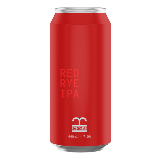 Red Red Rye - Red Rye IPA - 440mL Can