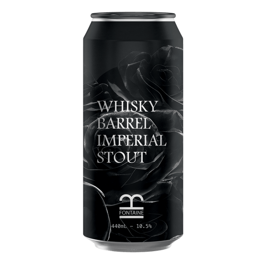 Rose Noire - Imperial Stout - Whisky Barrel - 440mL Can
