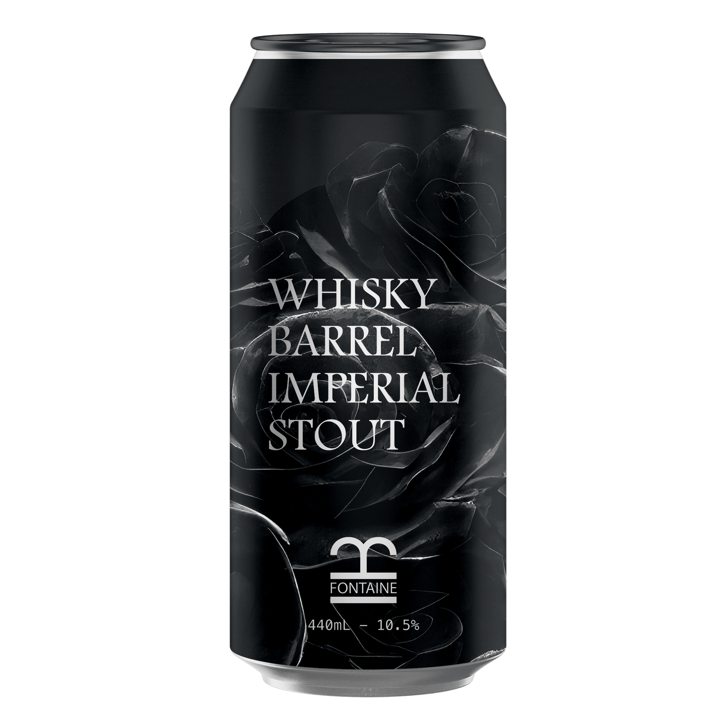 Rose Noire - Imperial Stout - Whisky Barrel - 440mL Can